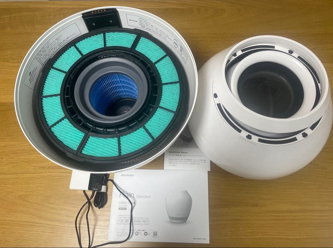 BALMUDA バルミューダ 気化式 加湿器　ERN-1100SDWK2022年