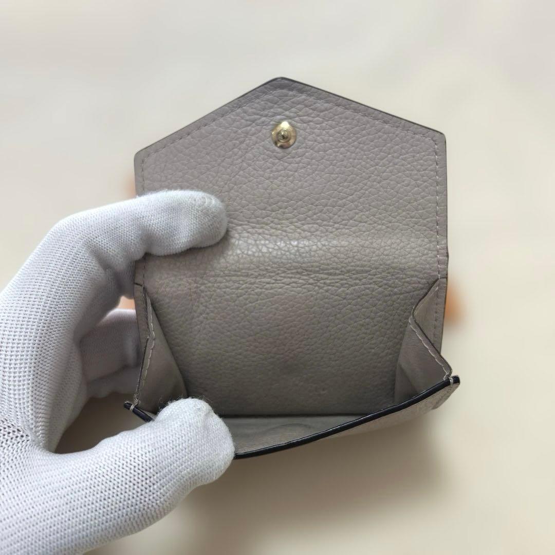 【最終値下げ】VUITTON 三つ折り財布　ポルトフォイユ・ロックミニ