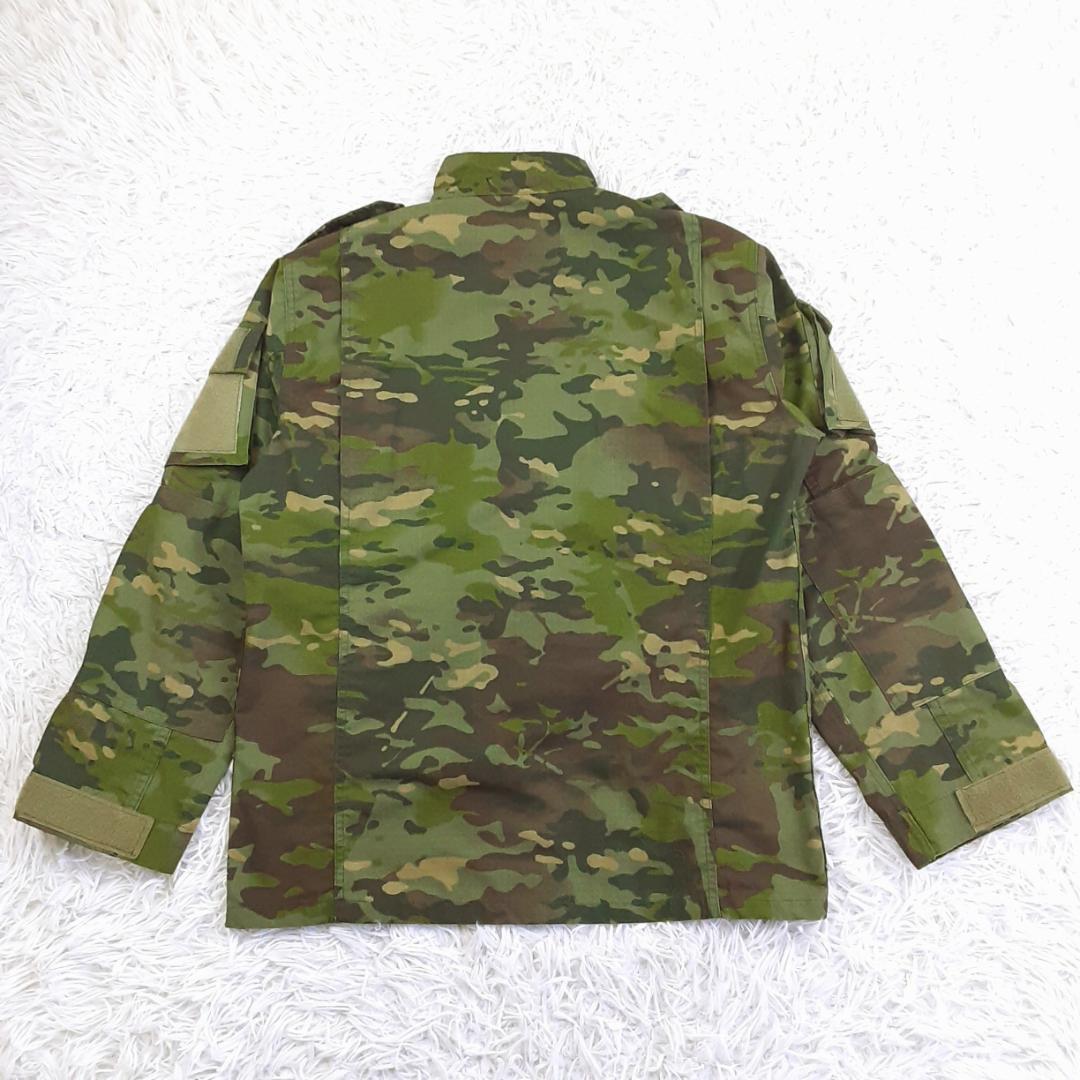 美品◎ミリタリー上下セット カモフラージュカラー 迷彩 サバゲー
