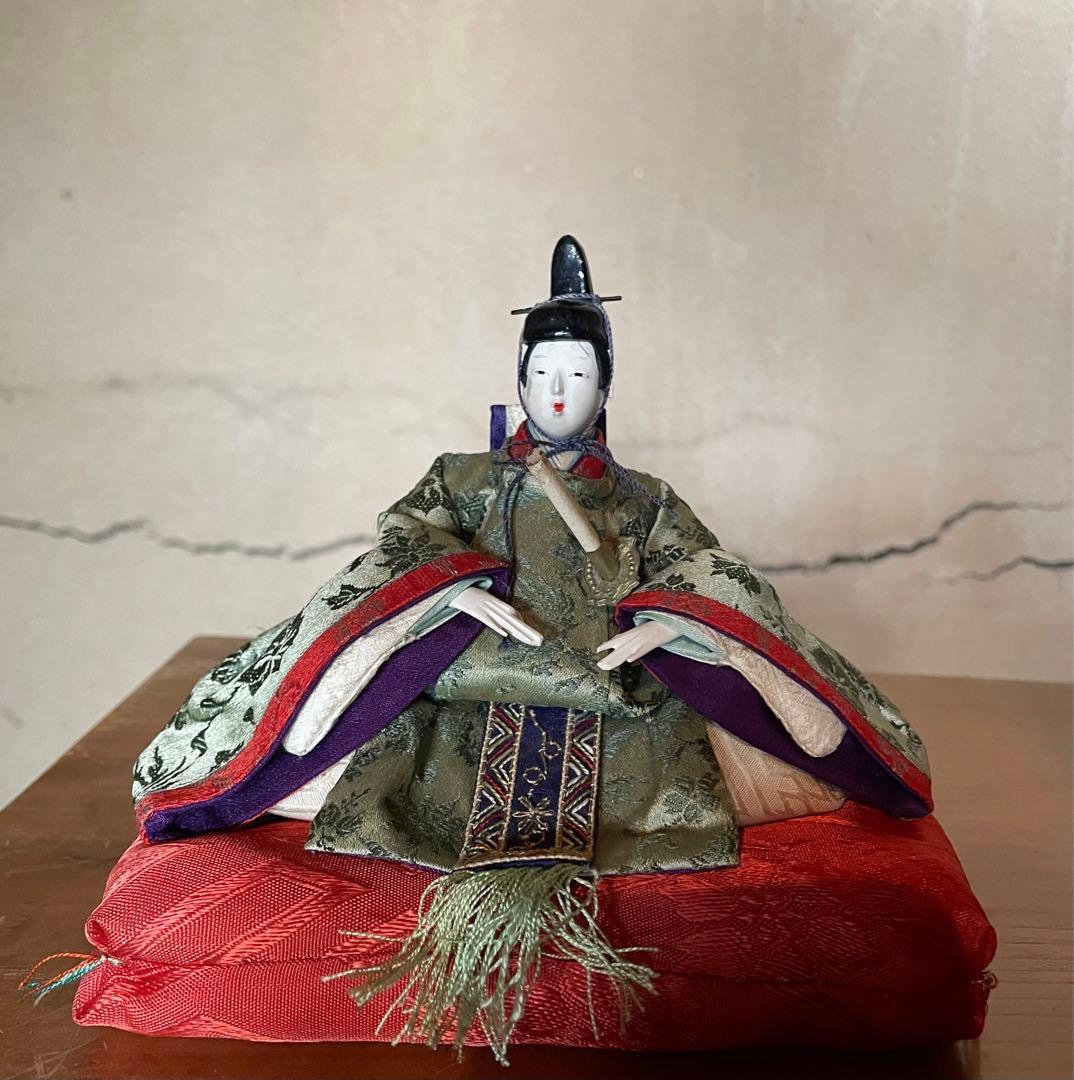 雛人形 お雛様 ひな祭り 男雛 女雛 戦前 24.4.6−4