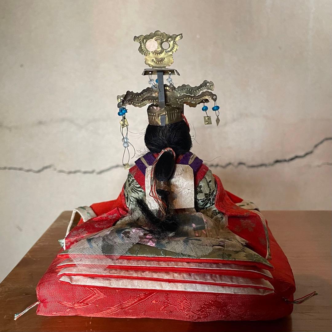 雛人形 お雛様 ひな祭り 男雛 女雛 戦前 24.4.6−4