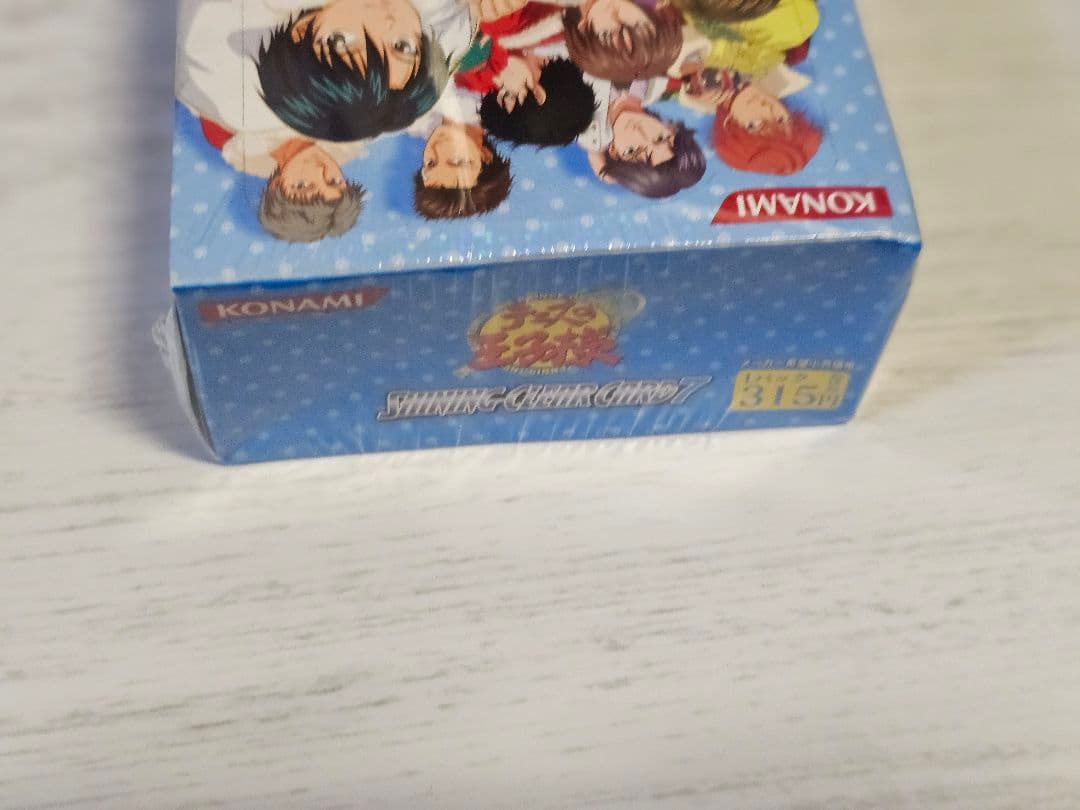 テニスの王子様　シャイニングクリアカード7　未開封BOX