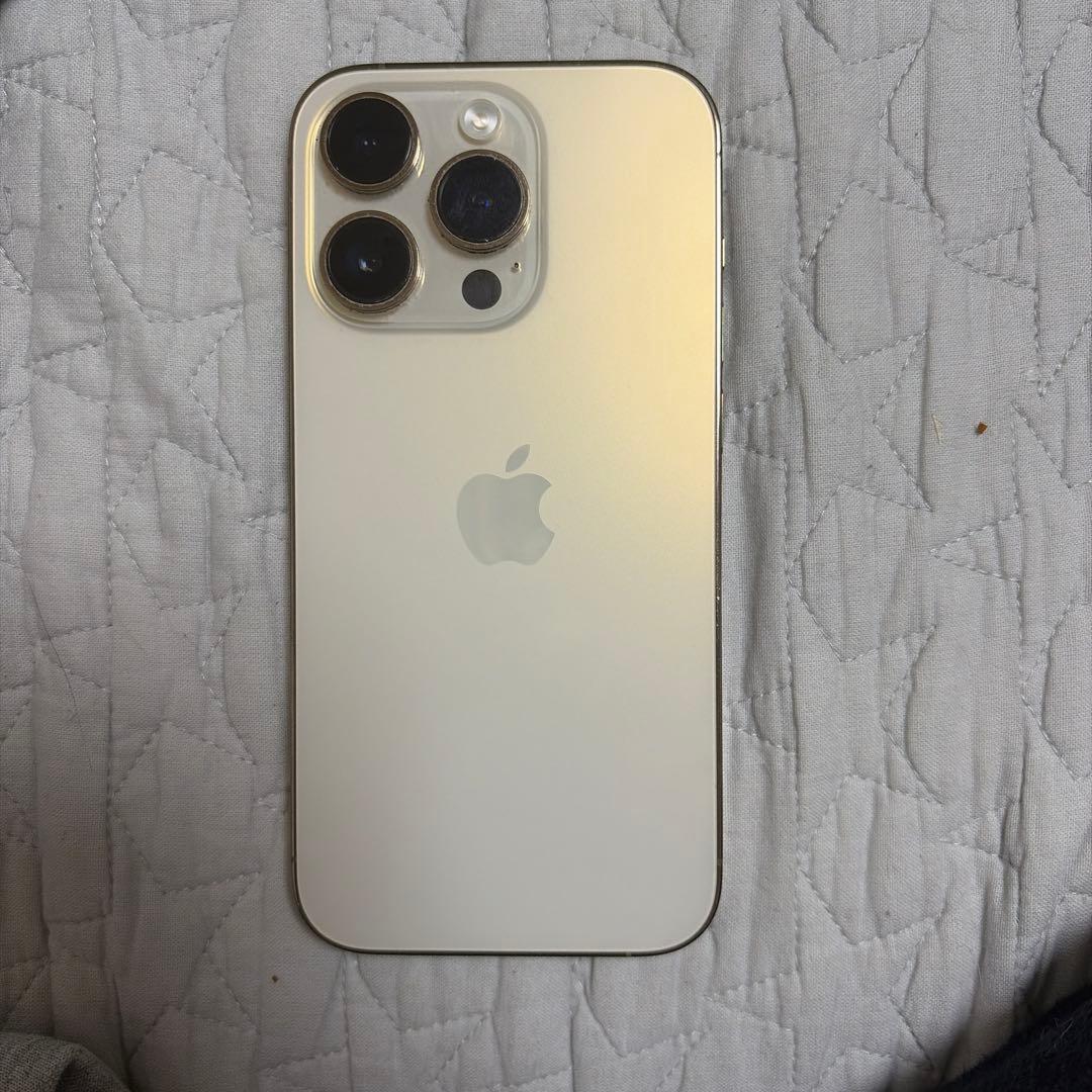 K*2様 Apple iPhone 14 Pro ゴールド 本体　128GB