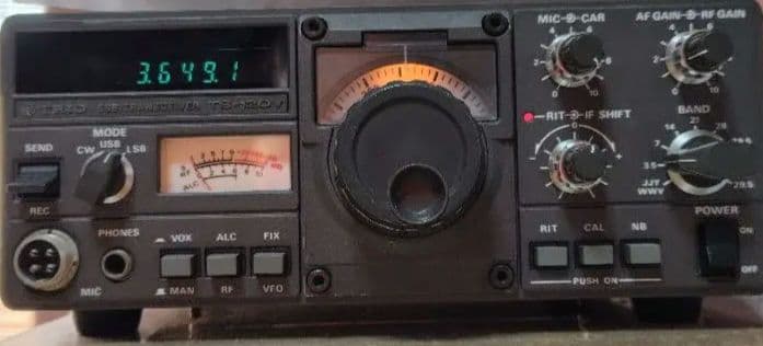 トリオ　TS-120V ジャンク品