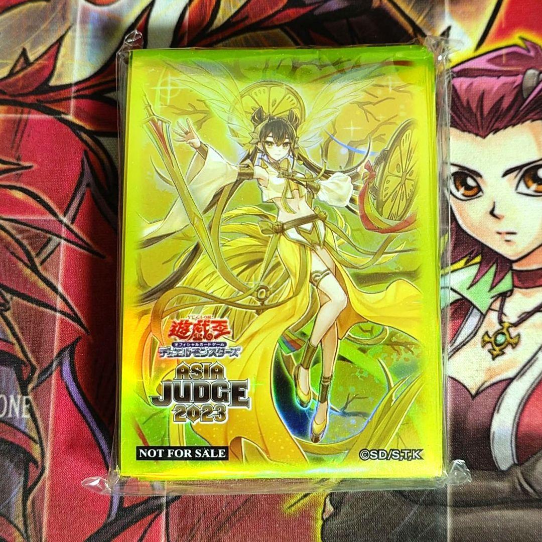 【超希少・未開封】遊戯王 公式 オオヒメの御巫 JUDGE スリーブ 70枚