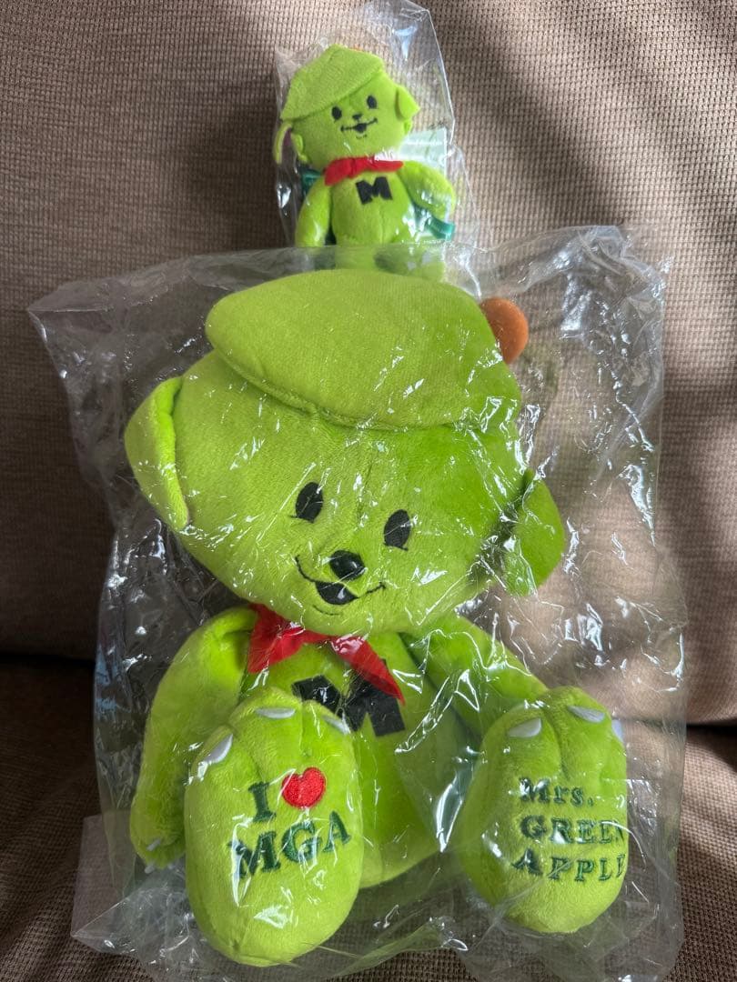 Mrs. GREEN APPLE 公式 メメル ぬいぐるみ キーホルダー