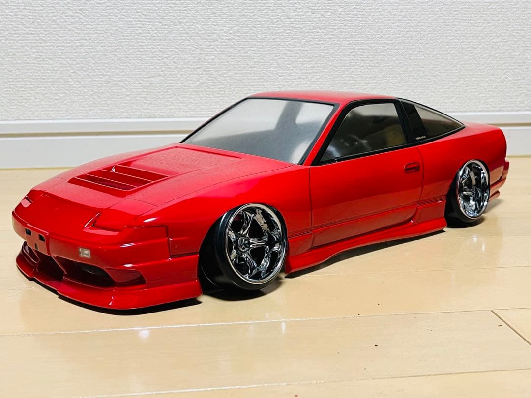 最新作⭐︎パンドラRC「PAB-3226/180SX 後期【東北仕様】 」1/10