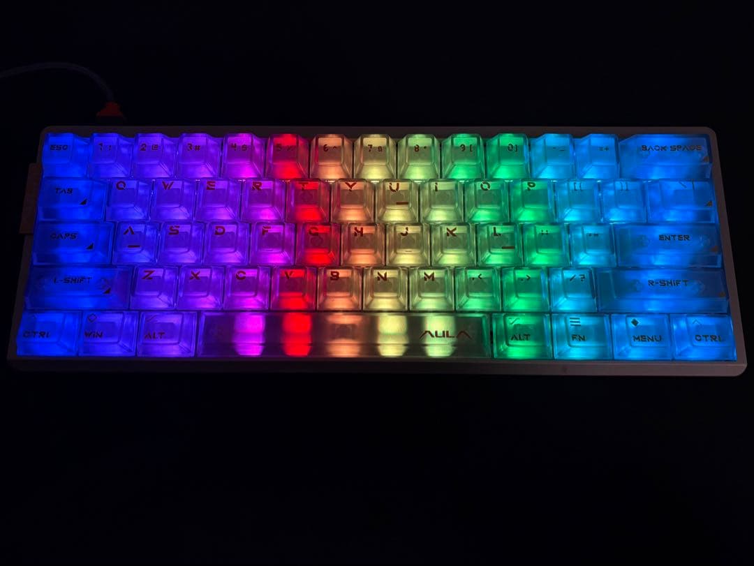 AULA AG60 Pro Magnetic Keyboard 【Silver】