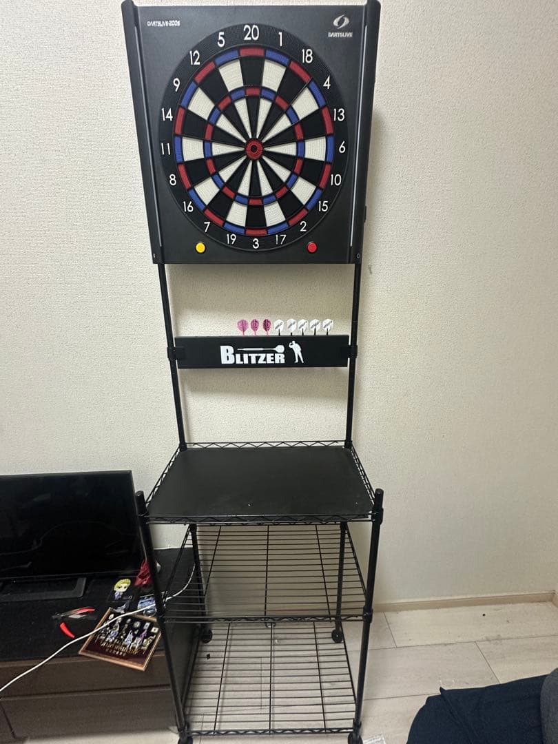 DARTSLIVE200S ダーツスタンドマットセット