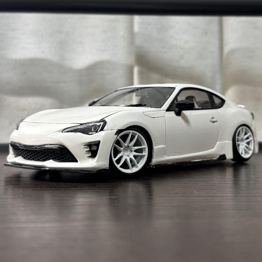 1/24 プラモデル 86 ZN6 後期 カスタム ストリート仕様