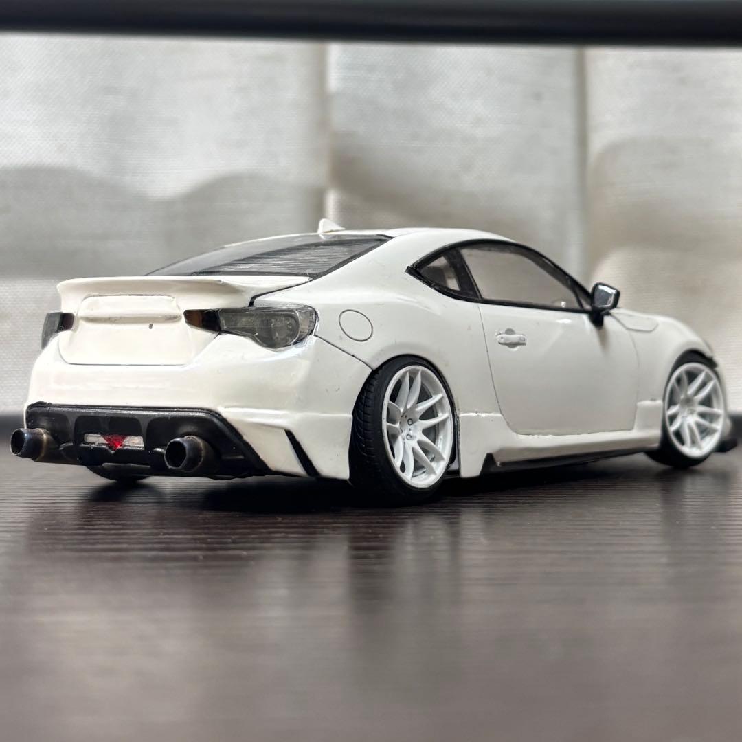 1/24 プラモデル 86 ZN6 後期 カスタム ストリート仕様