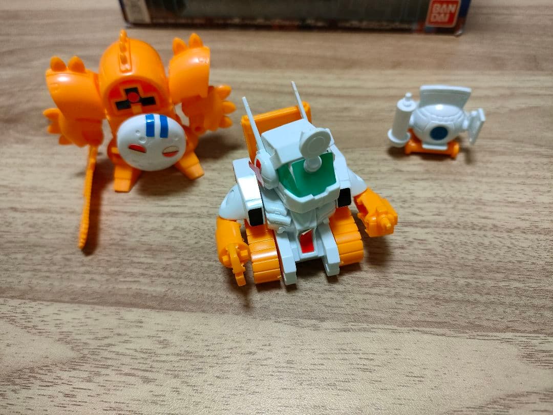 バンダイ 元祖SDガンダム106ファイヤーブレイザー