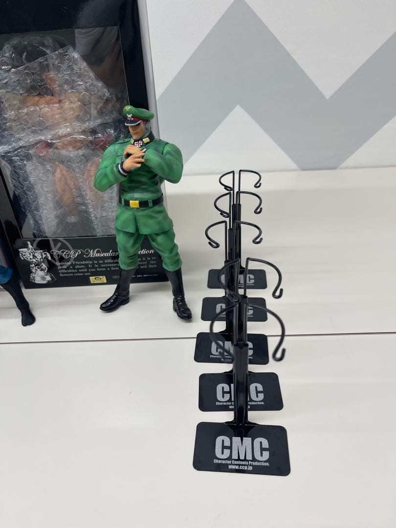 CCP キン肉マン フィギュア　超人血盟軍 ソルジャー アシュラマン ブロッケン