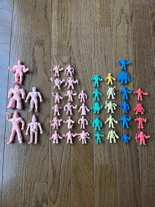 キン消し キン肉マン ソフビ 人形 フィギュア ガチャ