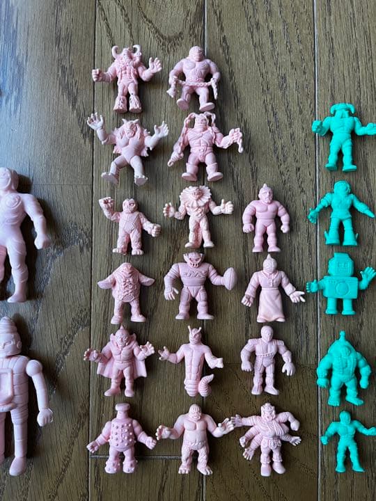 キン消し キン肉マン ソフビ 人形 フィギュア ガチャ