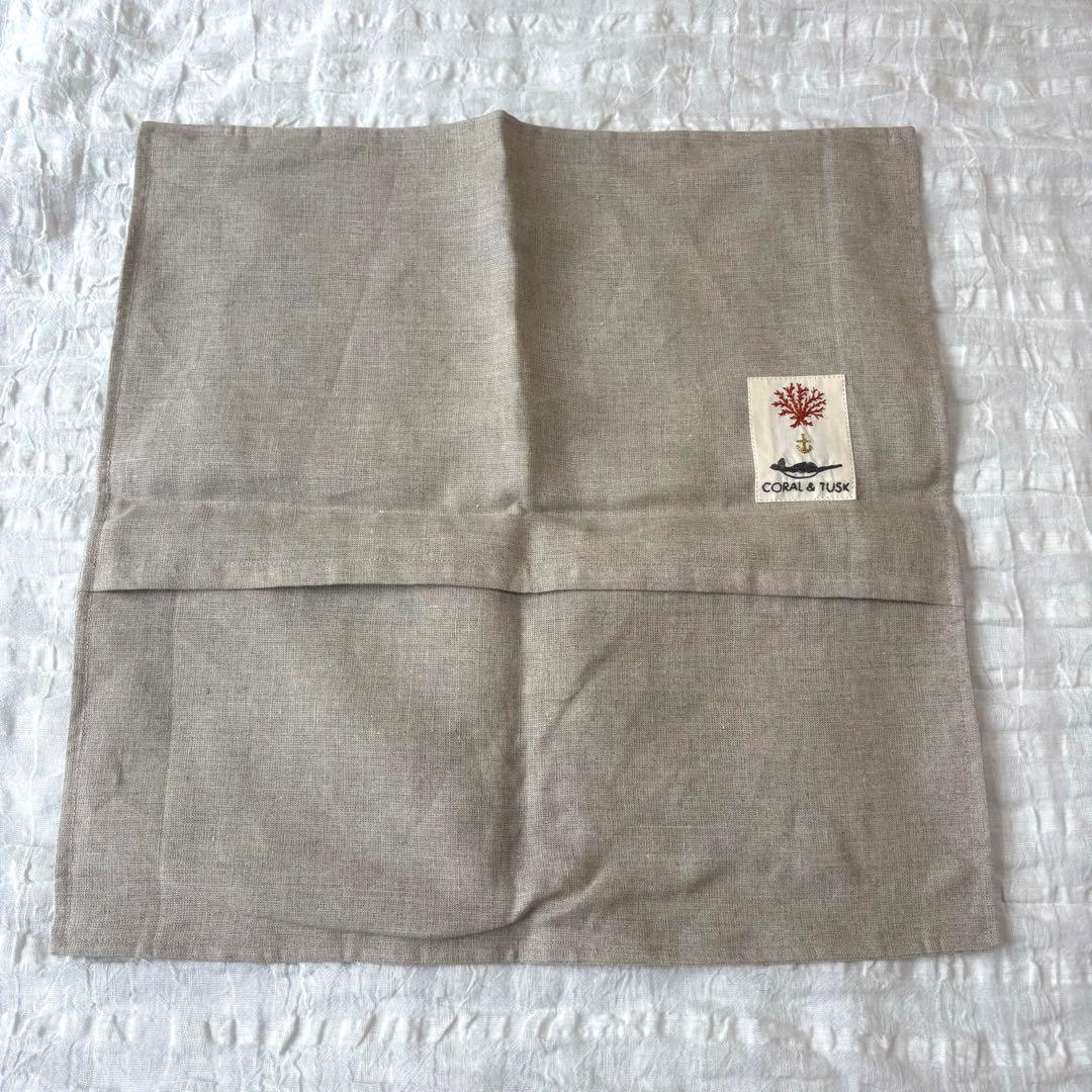 【新品未使用】coral & tusk クッションカバー イースター エッグ