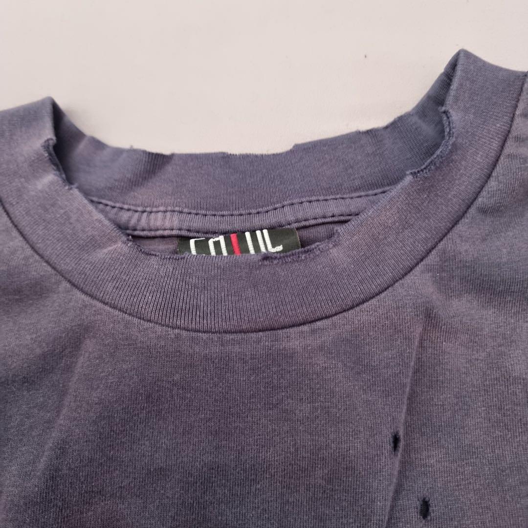 Saint Mxxxxxx FANTASIAダメージ長袖 Sサイズ