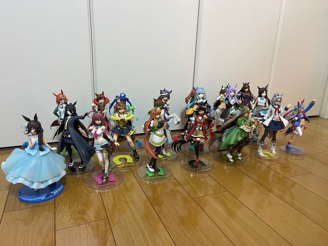 ウマ娘　フィギュア　一番くじ　20体　開封品