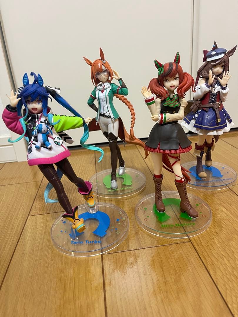 ウマ娘　フィギュア　一番くじ　20体　開封品