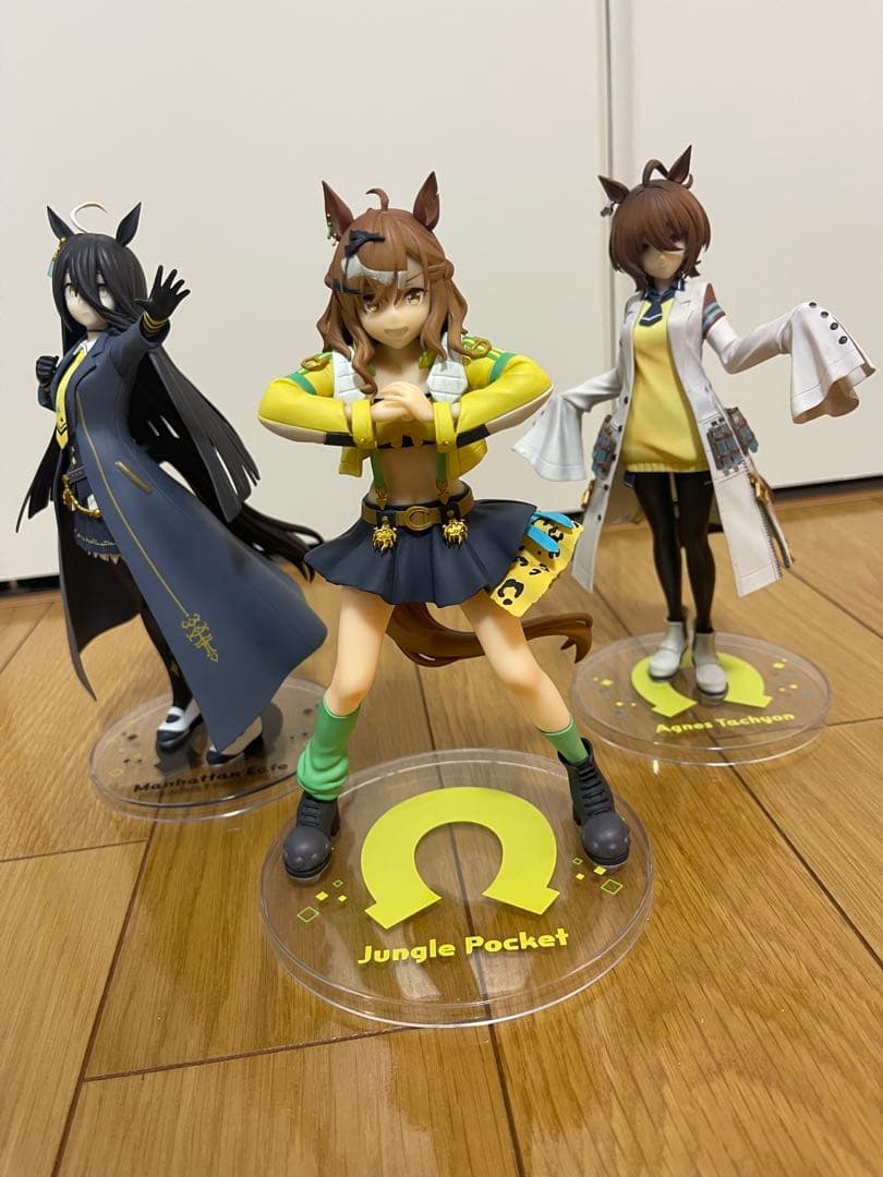ウマ娘　フィギュア　一番くじ　20体　開封品