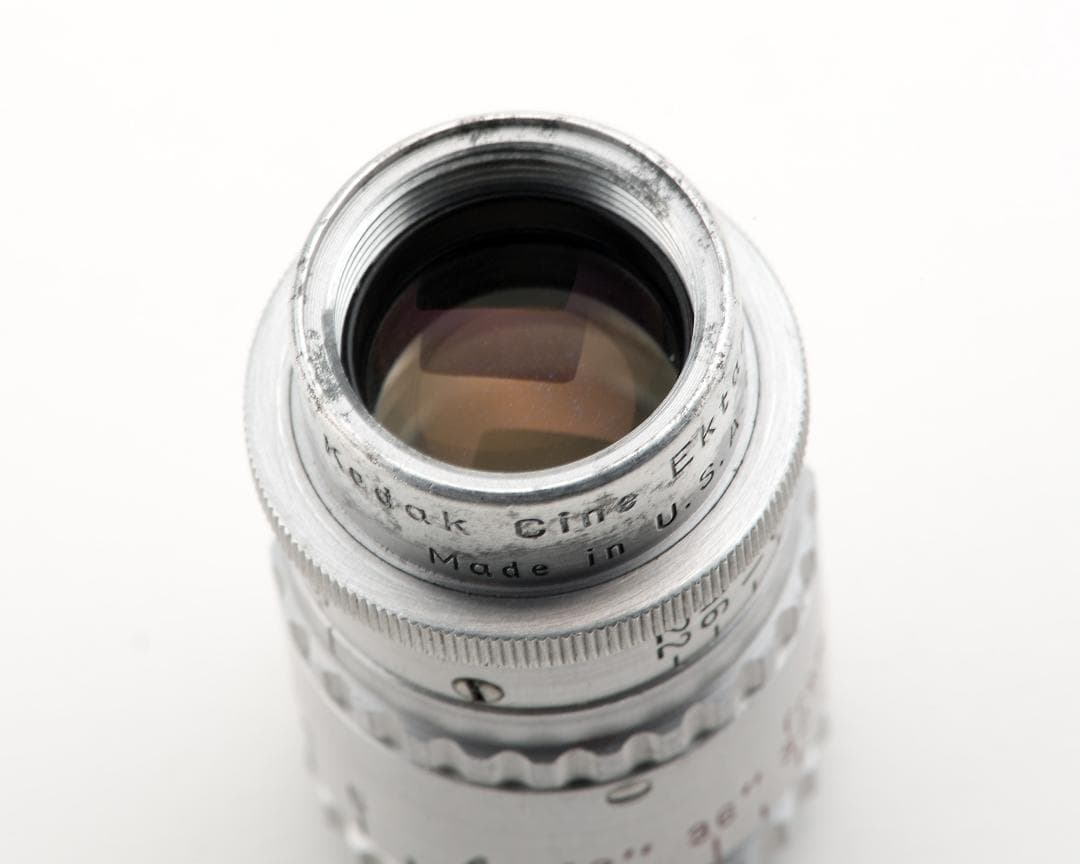 043_Kodak Cine Ektanon 38mm F/2.8 Dマウント