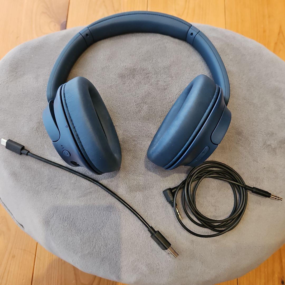 SONY WH-CH720N ワイヤレスヘッドホン ブルー Bluetooth
