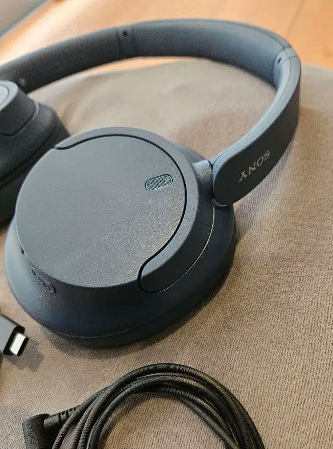SONY WH-CH720N ワイヤレスヘッドホン ブルー Bluetooth