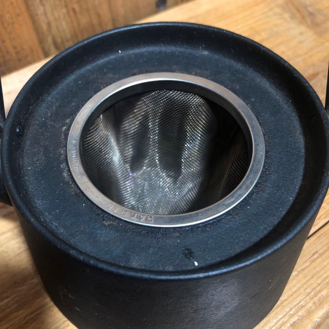 ⭐︎希少⭐︎池永鉄工⭐︎ 鉄瓶 急須　南部鉄器 日本製 tetu 防災