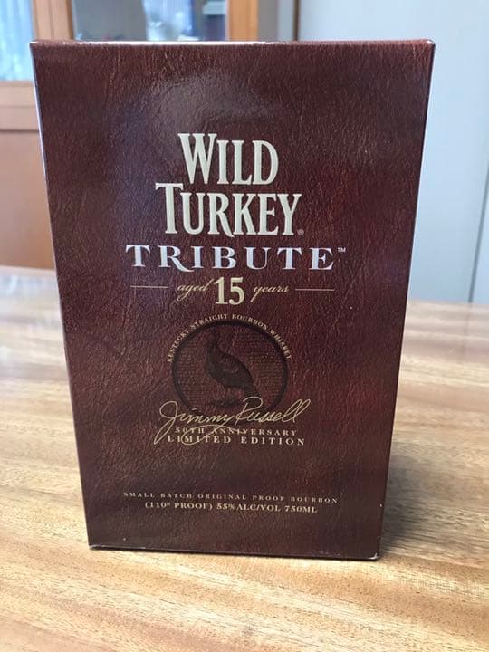 ジャッキー ラッセルさん専用 ワイルドターキー　トリビュート15年