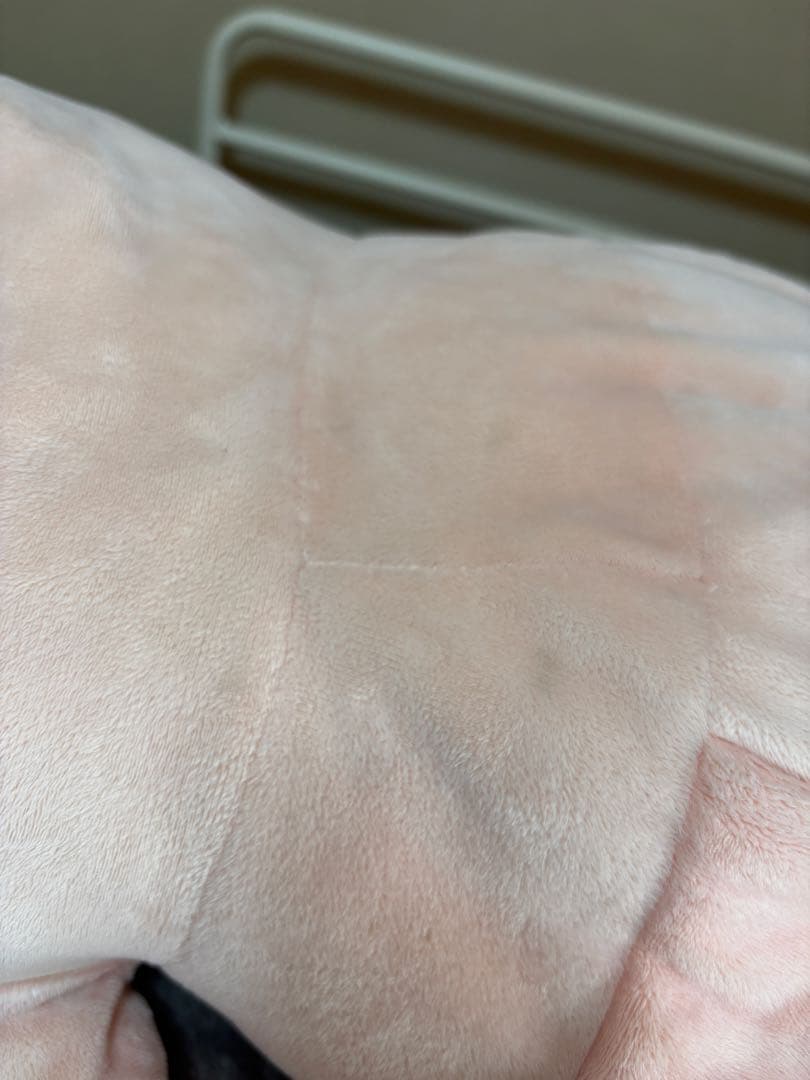 ピンクのぶたのぬいぐるみ