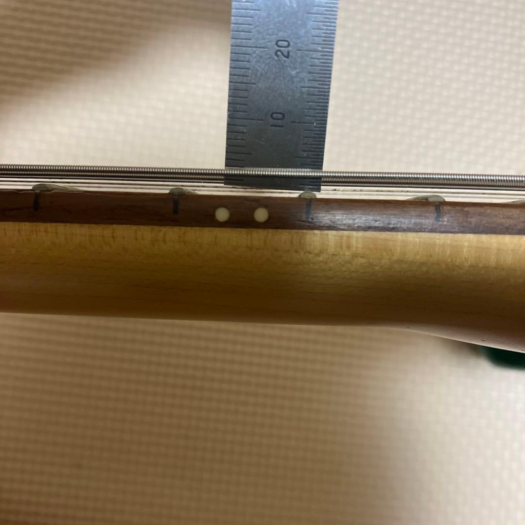 Bacchus エレキギター メタリックグリーン