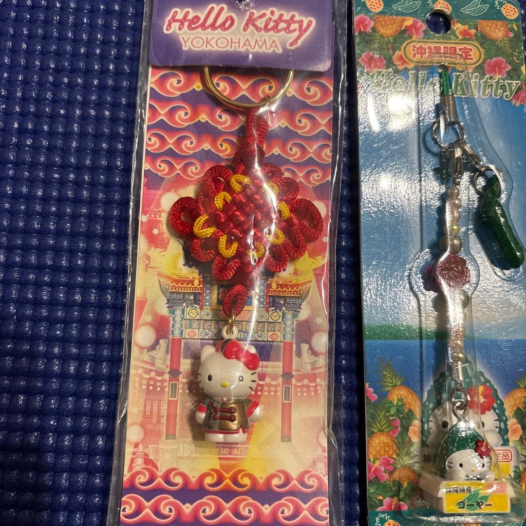 ご当地ハローキティ 限定ストラップセット レア含む11点