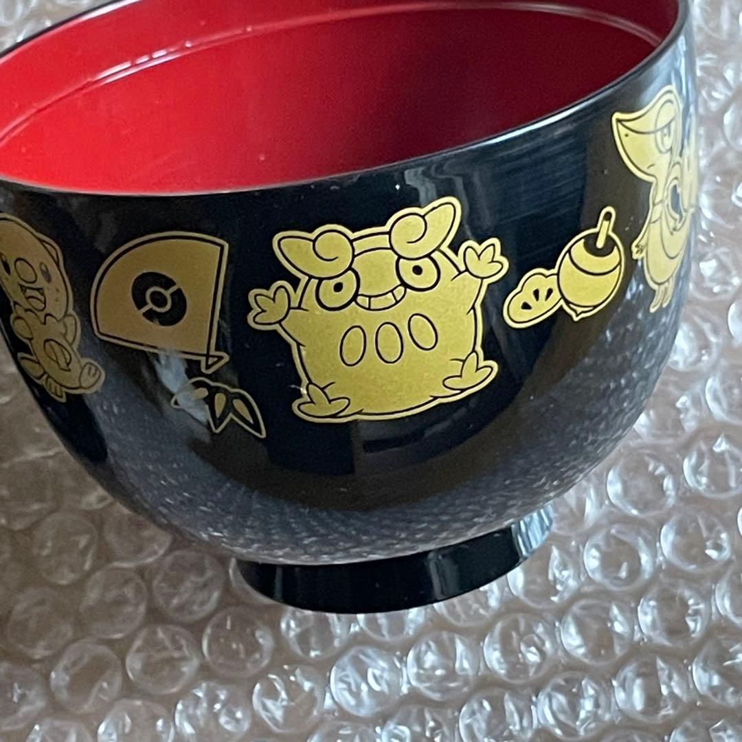 ダルマッカ 汁わん お正月 ポケモンセンター限定