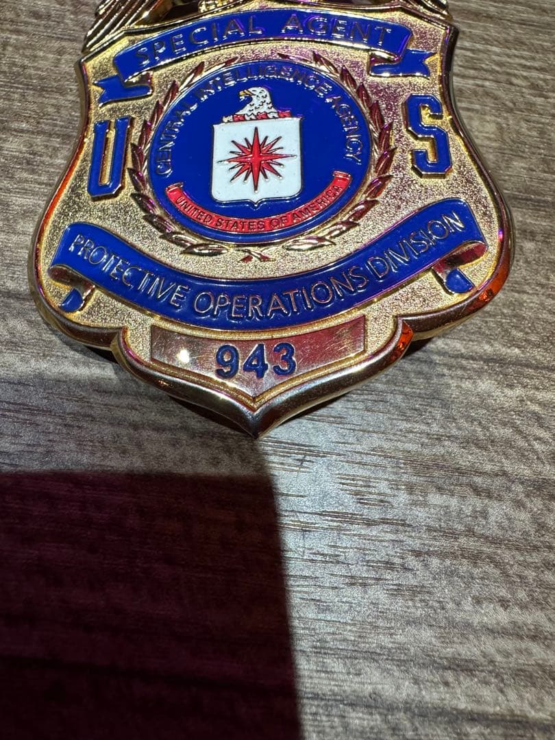 ＣＩＡスペシャルエージェントバッジ、ＮＳＡバッジケース