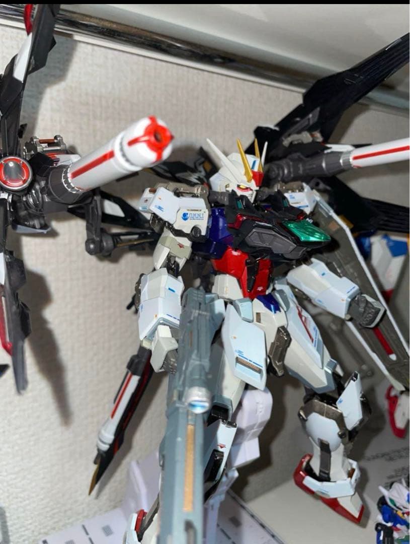 メタルビルド　ストライクガンダム　ライトニングストライカー　ランチャー　ソード