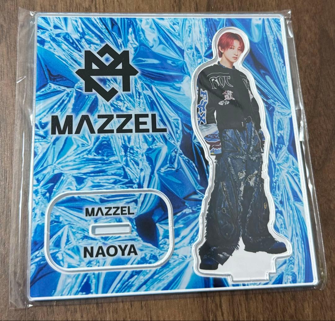 MAZZEL King Kila Game アクリルスタンド NAOYA