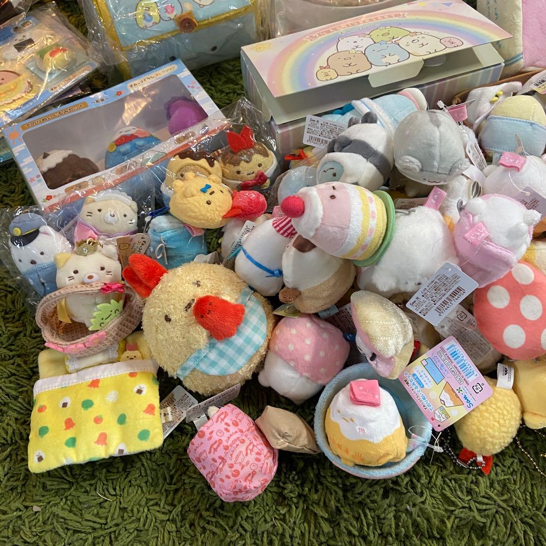 新品⭐️すみっコぐらし てのりぬいぐるみ シーンぬいぐるみ　まとめ売り　大量