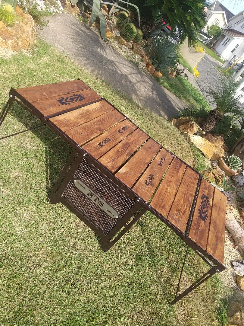 NATURE TONES ネイチャートーンズ サイドアップボックス テーブル L