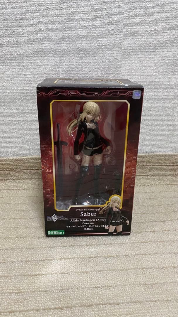 コトブキヤ Fate セイバー/アルトリアペンドラゴン オルタ 私服ver.1点