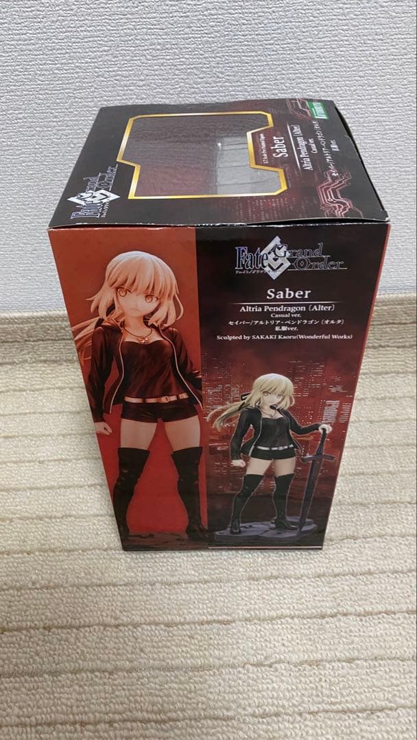 コトブキヤ Fate セイバー/アルトリアペンドラゴン オルタ 私服ver.1点
