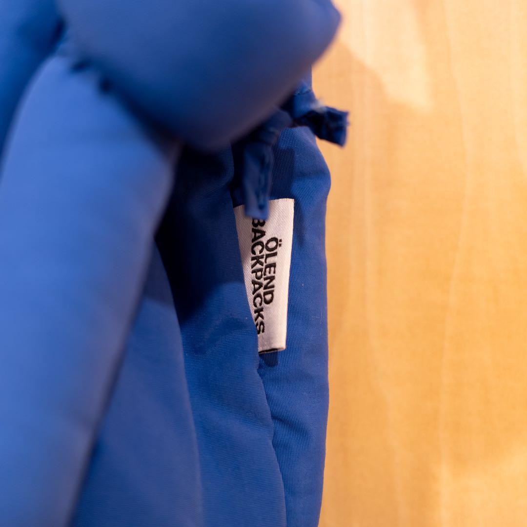 Olend Backpacks ブルーショルダーバッグ