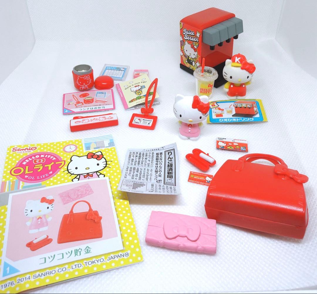 サンリオ　キティ　リーメント　レア　2014年