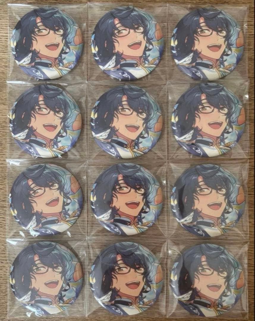 あんさんぶるスターズ あんスタ 缶バッジ 青葉つむぎ フィーチャー缶バッジ