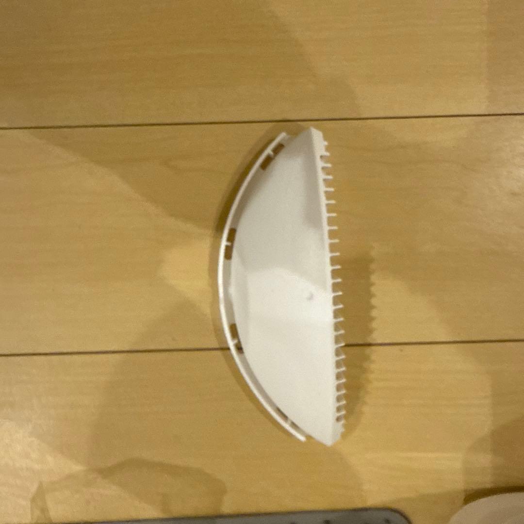 自動猫トイレ ホワイト 球体型　　説明書無し