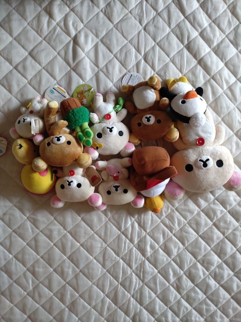 リラックマ ぬいぐるみ セット 多数