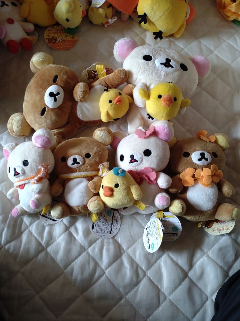 リラックマ ぬいぐるみ セット 多数