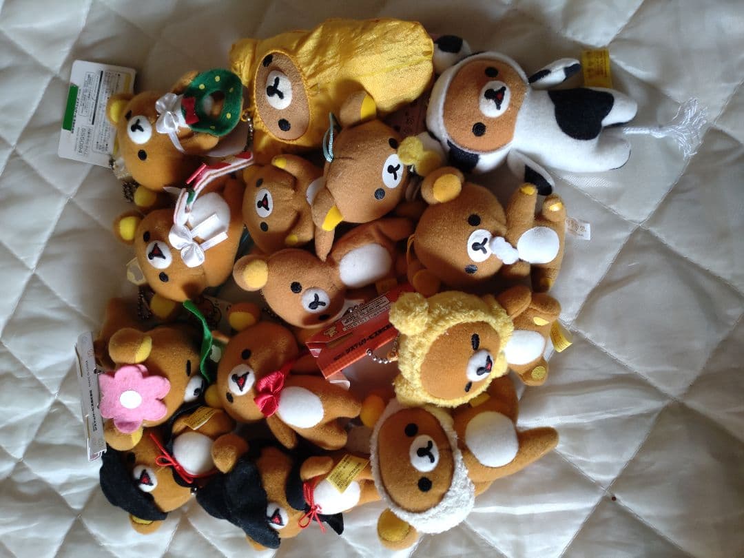 リラックマ ぬいぐるみ セット 多数