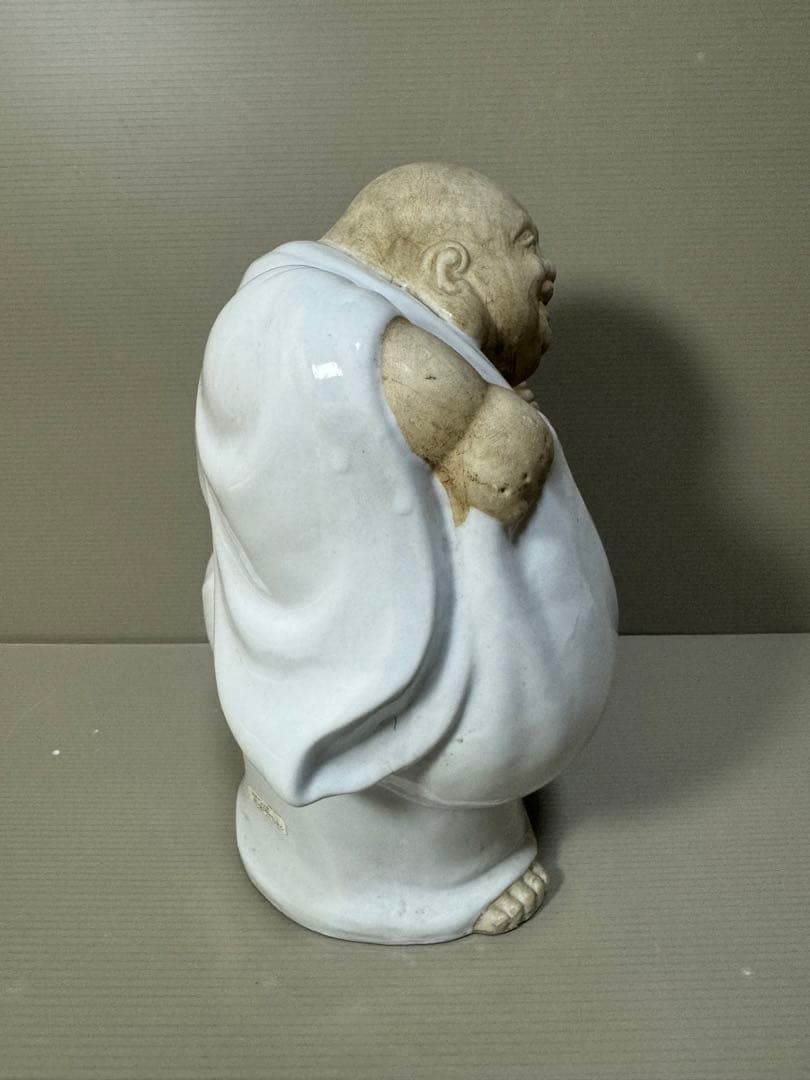 2296 九谷焼　布袋　置物