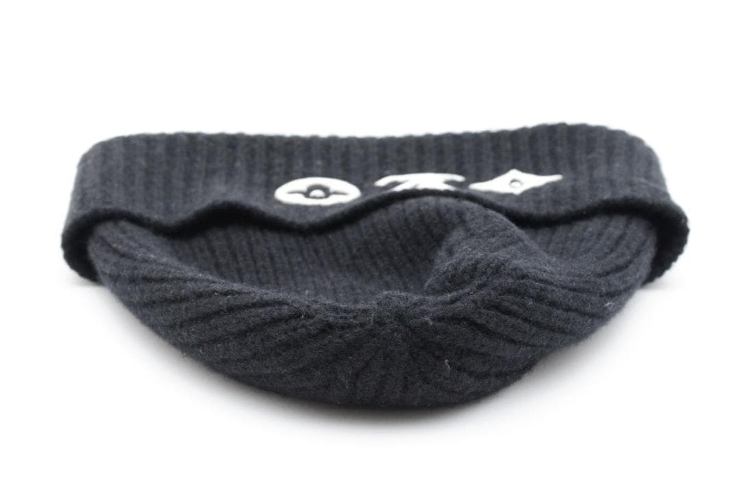 【美品】ルイヴィトン モノグラム ビーニー M77872 ニット ビーニー