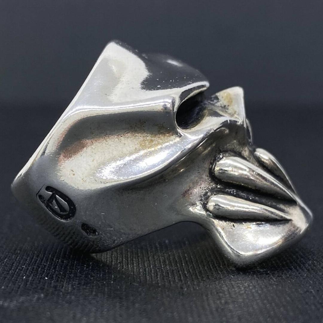 STARLINGEAR 限定 シルバー ダイヤ サーベルトゥースリング 16号